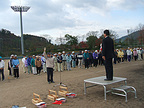 ランデス杯　ゲートボール大会